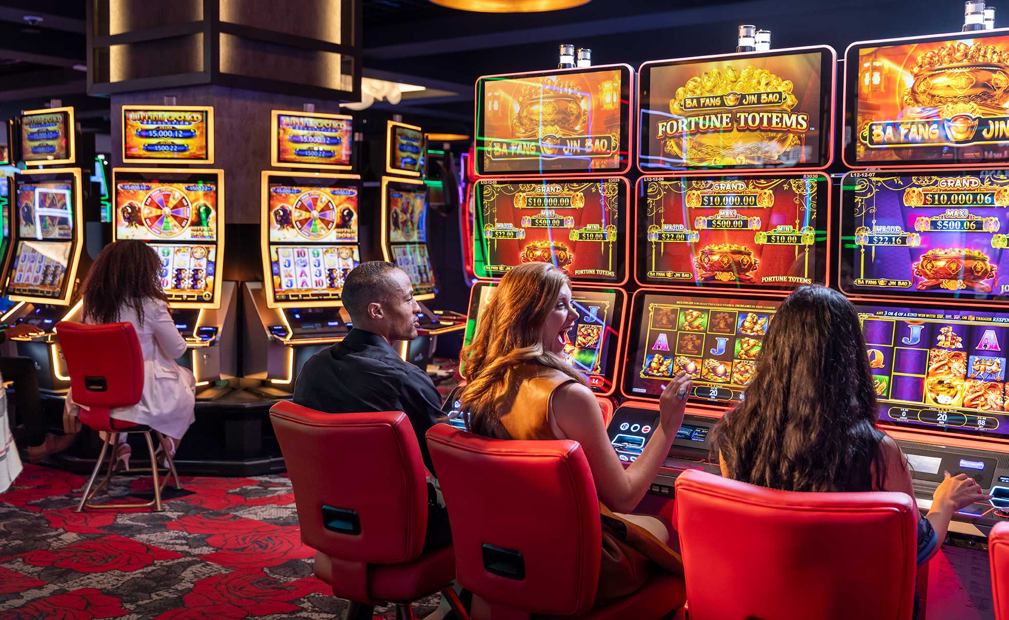 网赌平台豪华赌场大厅展示