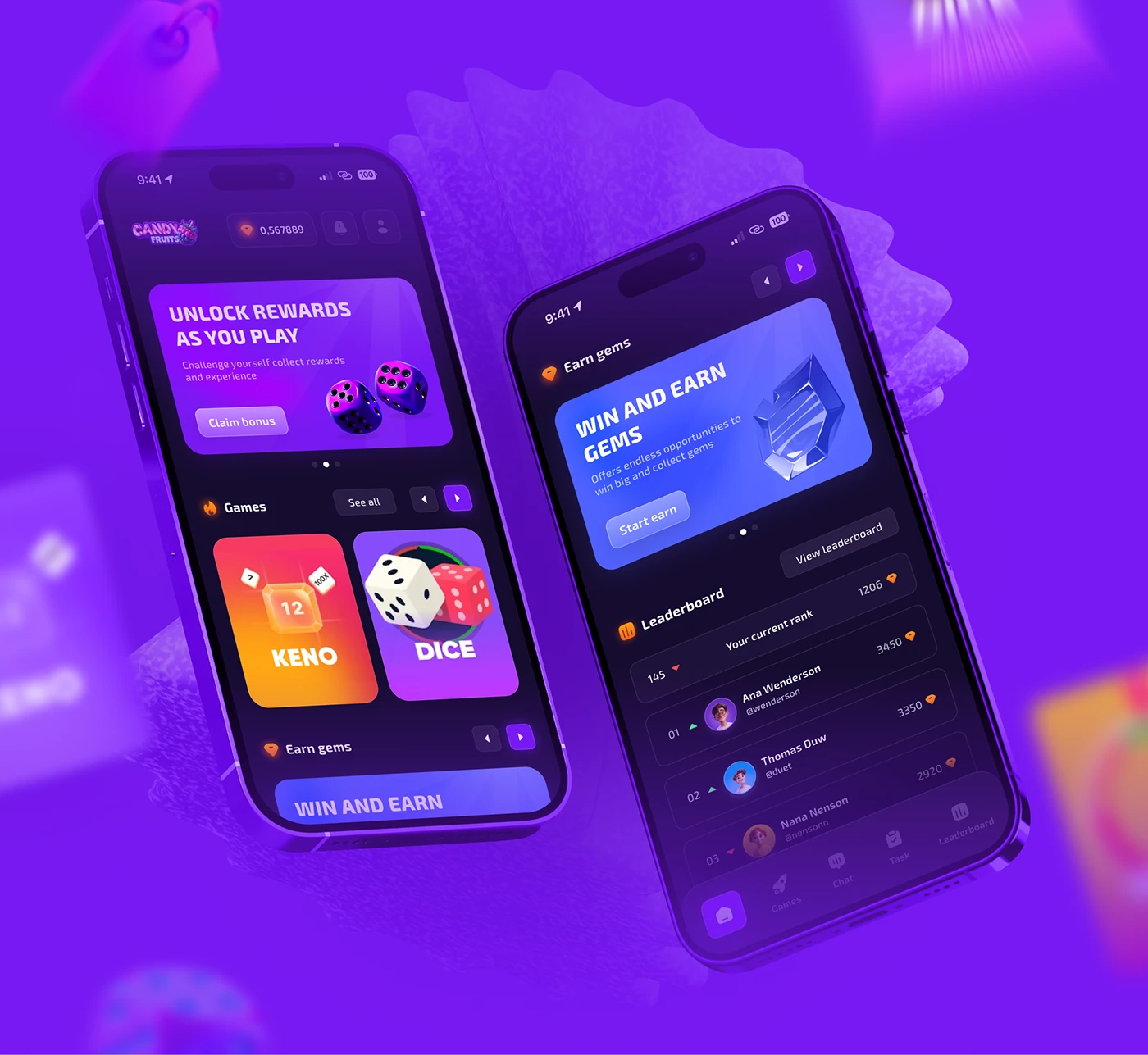 网赌平台手机APP界面